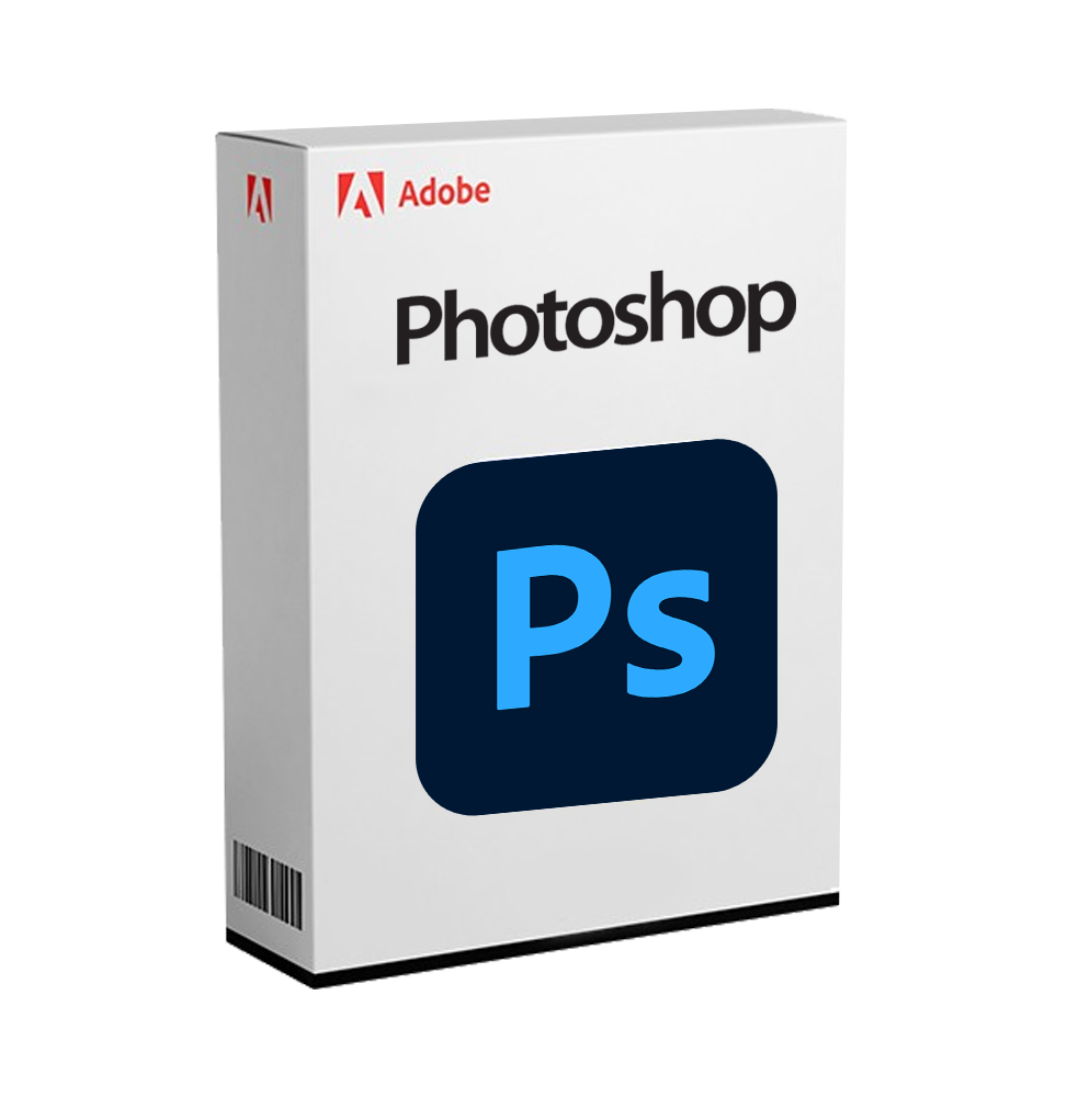 Adobe Photoshop product box